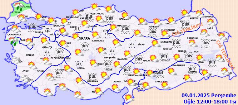 Niğde’de Bugün Güneşli ve Ilık Hava Hakim