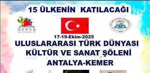 NİĞDELİ SANATÇI YAŞAR YÜKSEL, ULUSLARARASI TÜRK DÜNYASI KÜLTÜR VE SANAT ŞÖLENİ’NDE SAHNE ALACAK