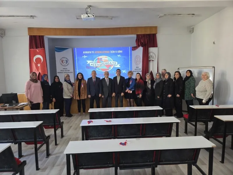 NİĞDE’DE 2025 ERASMUS DAYS ETKİNLİKLERİ BAŞLADI