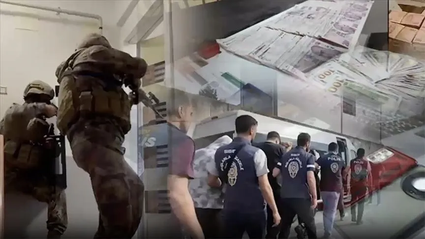 YASA DIŞI BAHİS VE KUMARA DEV OPERASYON: 15,8 MİLYAR LİRAYA EL KONULDU
