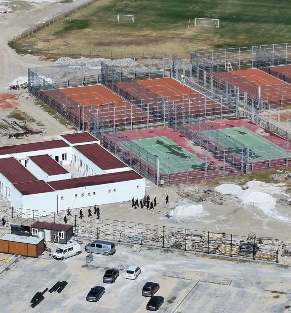 NİĞDE’DE GENÇLİK KÖYÜ PROJESİNDE SONA YAKLAŞILDI