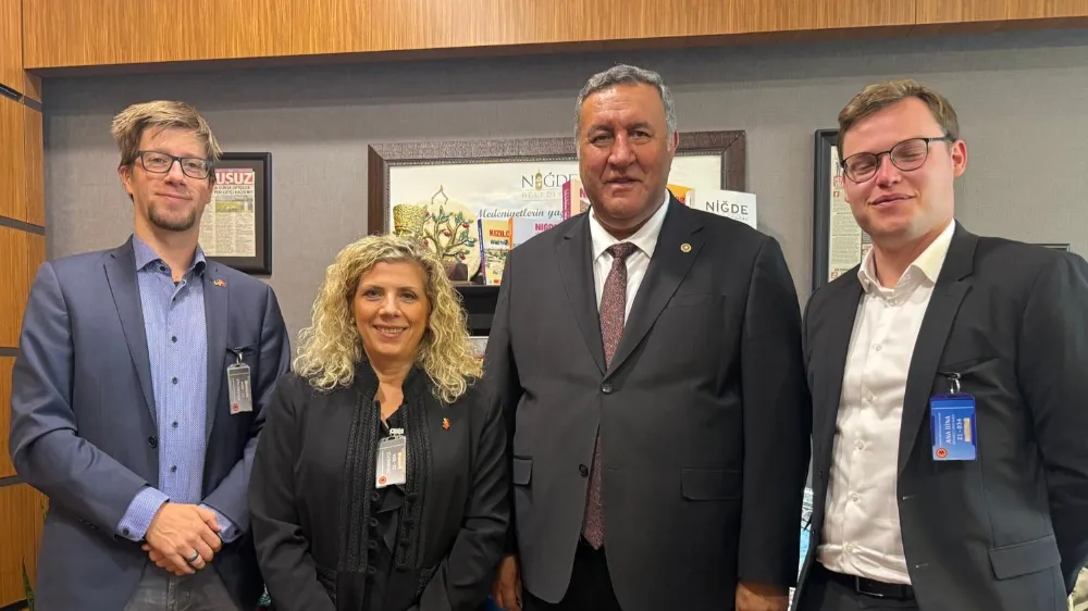 Gürer: “Türkiye’nin tarımda sağlayacağı ilerleme, dünyanın da yararına olacaktır.”