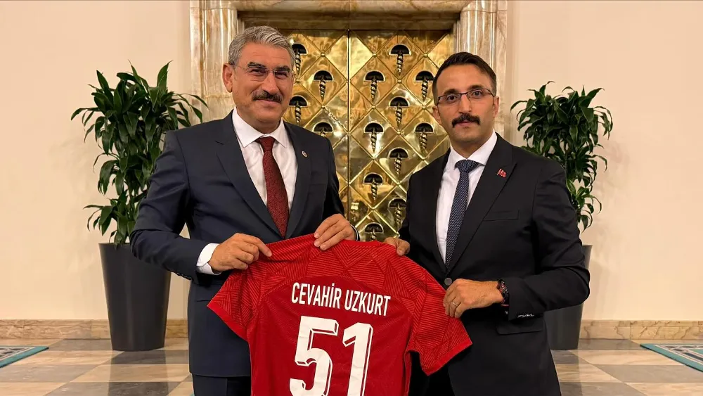 NİĞDE DERNEKLER FEDERASYONUNDAN MİLLETVEKİLİ UZKURT’A ZİYARET