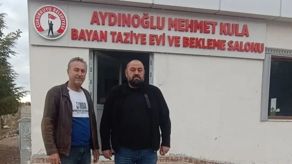ÇUKURKUYU’YA YENİ TAZİYE EVİ KAZANDIRILDI