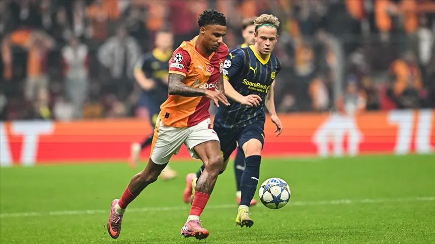 GALATASARAY AVRUPA’DA 3 PUANI ALDI