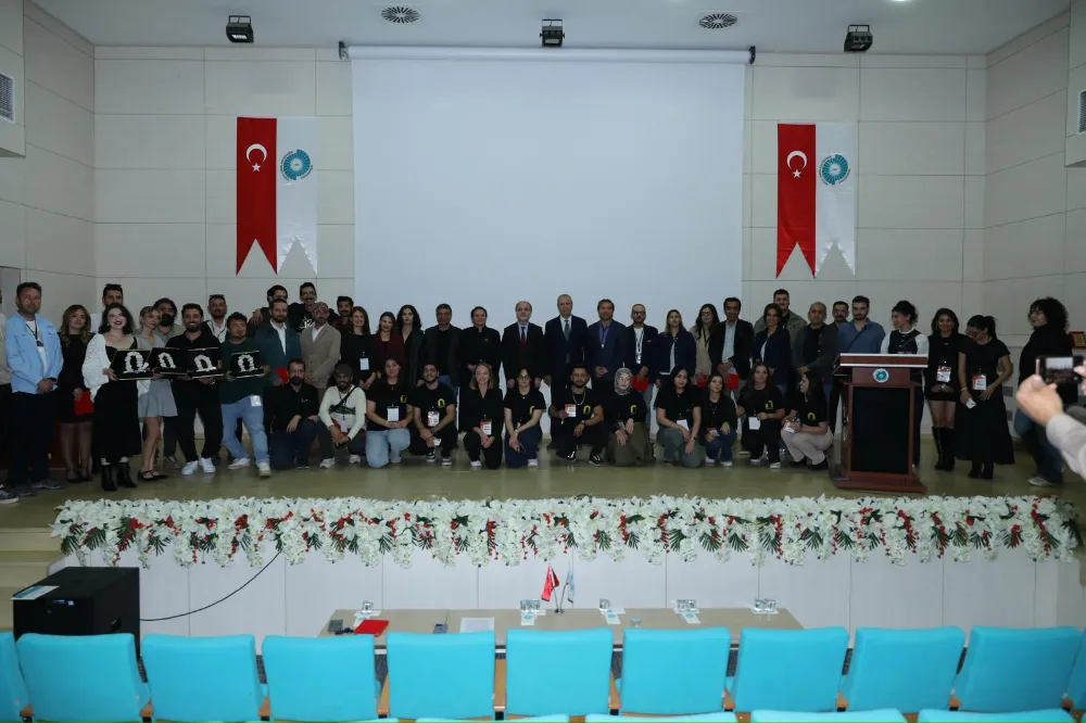 NÖHÜ’DE 4. ULUSAL NİĞDE KISA FİLM FESTİVALİ ÖDÜL TÖRENİ GERÇEKLEŞTİRİLDİ