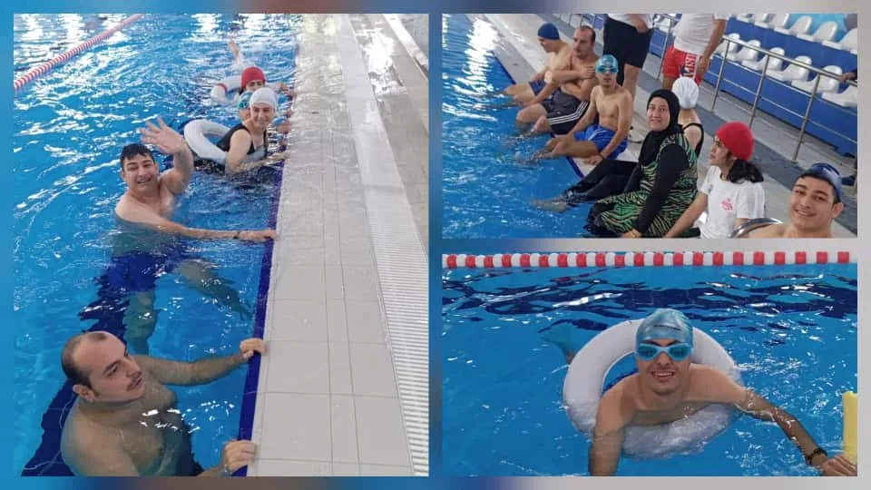 SUYUN MAVİSİNDE SEVGİYLE BULUŞTULAR