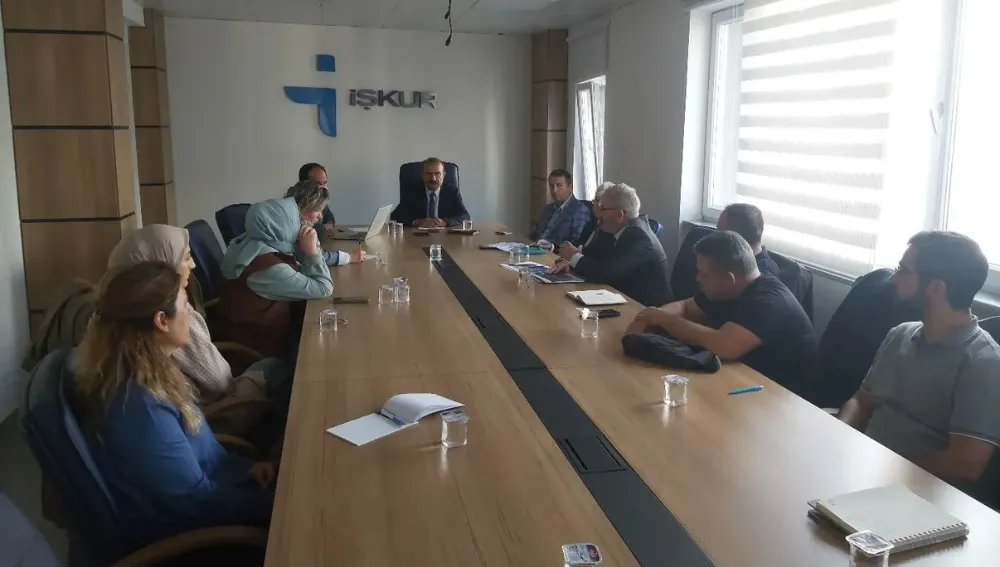 İŞKUR NİĞDE’DE MESLEKİ REHBERLİK ÇALIŞMALARI PLANLANDI