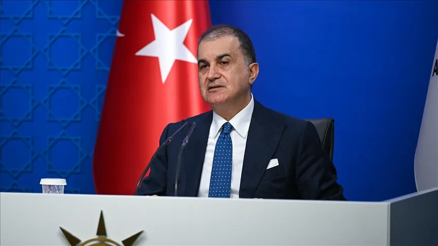 AK PARTİ SÖZCÜSÜ ÇELİK: TERÖR UNSURLARININ ÇEKİLMESİ ANA HEDEFE UYGUN BİR GELİŞME