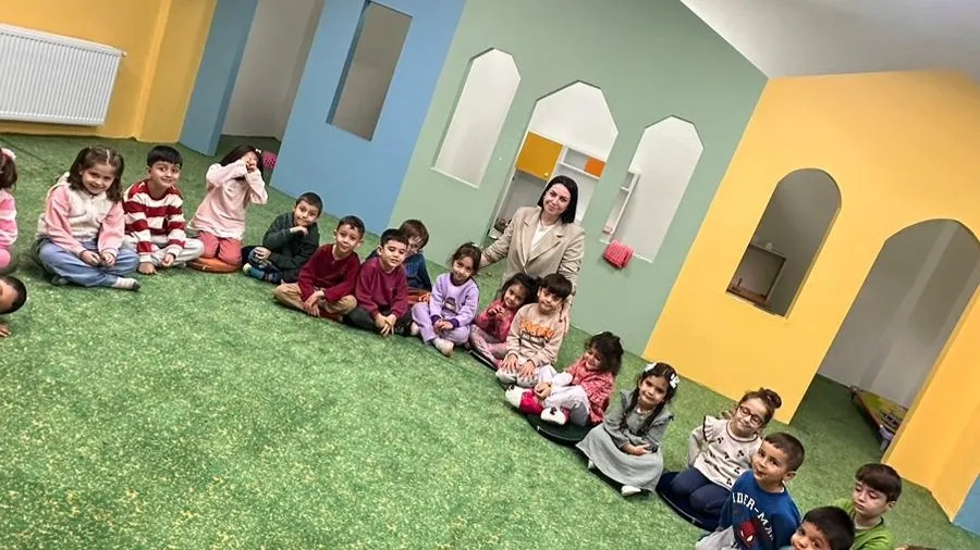 DİYANET ÇOCUK AKADEMİSİ ÖĞRENCİLERİNE DİKSİYON EĞİTİMİ
