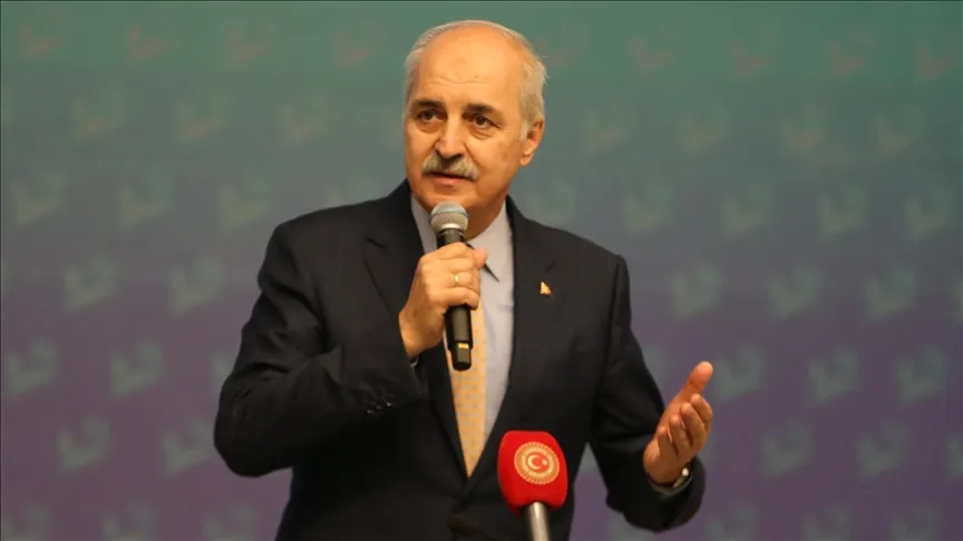 TBMM Başkanı Kurtulmuş: Silahın bırakılmasıyla sadece demokrasinin konuşulduğu yeni bir döneme gireceğiz