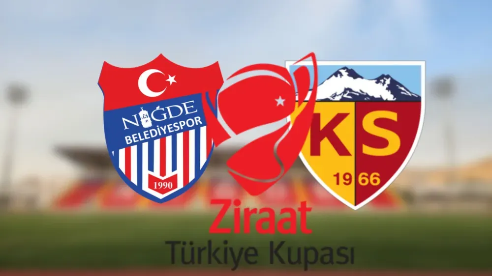 NİĞDE BELEDİYESPOR, KUPADA SÜPER LİG EKİBİ KAYSERİSPOR’A KONUK OLACAK