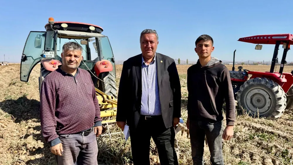 GÜRER: “TÜRKİYE KENDİ KENDİNE YETEN ÜLKE OLMAK ZORUNDA”