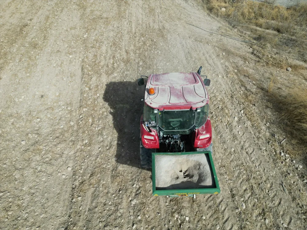 NÖHÜ’DEN SÜRDÜRÜLEBİLİR TARIMA ÖRNEK UYGULAMA: PONZA TAŞIYLA SU TASARRUFU (VİDEO HABER)