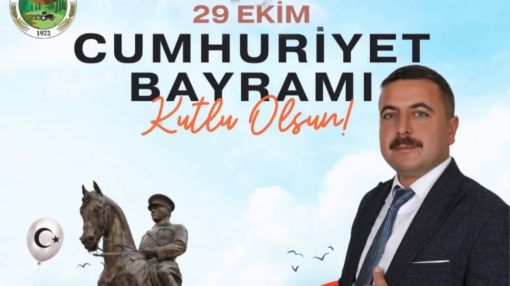ÇAKIL’DAN 29 EKİM MESAJI: “CUMHURİYETİMİZ GELECEĞE GÜÇLE TAŞINACAK”
