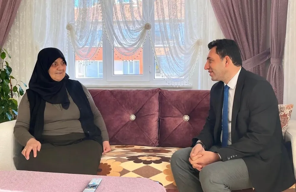 DEVLETİN ŞEFKAT ELİ ŞEHİT AİLELERİNİN YANINDA