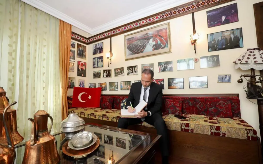 NİĞDE’NİN ESKİ MİLLETVEKİLİNE ANLAMLI ZİYARET