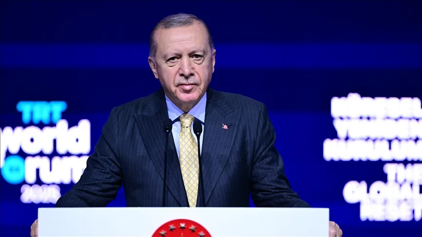 Cumhurbaşkanı Erdoğan: Türkiye, Gazze