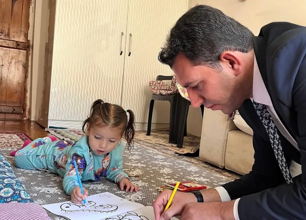 NİĞDE’DE KORUYUCU AİLELERE DESTEK ZİYARETİ