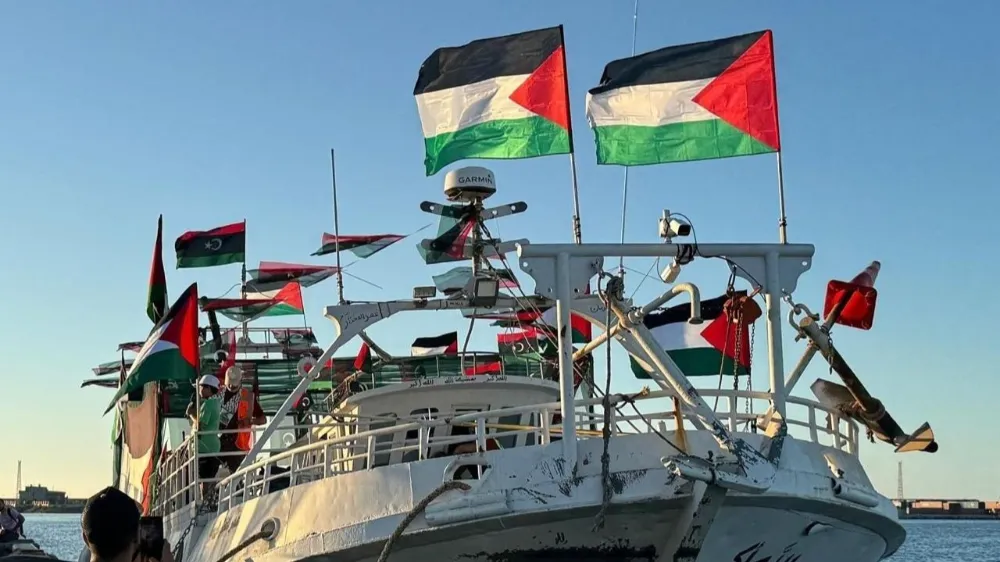 SUMUD FİLOSU’NDAKİ 36 TÜRK VATANDAŞI BUGÜN TÜRKİYE’YE GETİRİLECEK