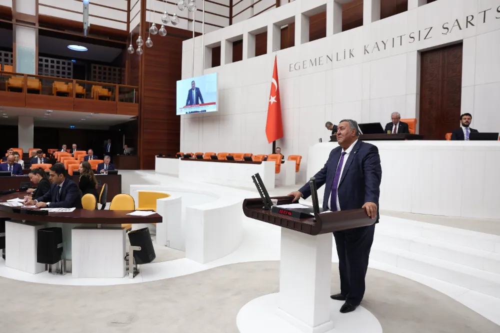 GÜRER: “İSRAFIN BEDELİ 23 MİLYON TON GIDA”
