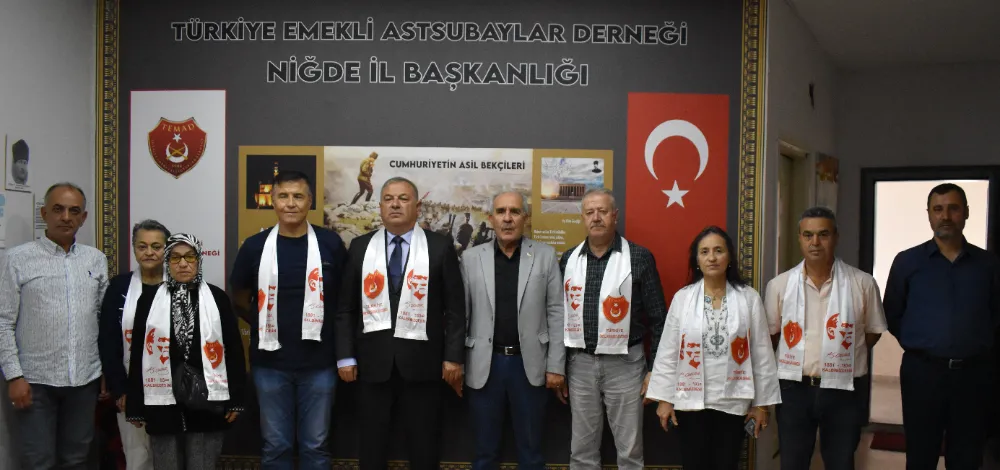 NİĞDE TEMAD’DAN ADALET VE HAK ÇAĞRISI