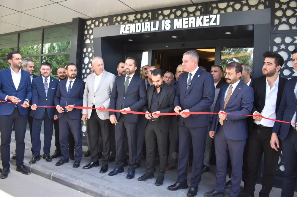 NİĞDE’DE HUKUK CAMİASINI BULUŞTURAN AÇILIŞ