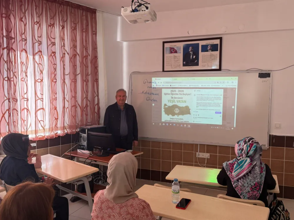NİĞDE HALK EĞİTİMİ MERKEZİ’NDEN “YEŞİL VATAN” VURGUSU
