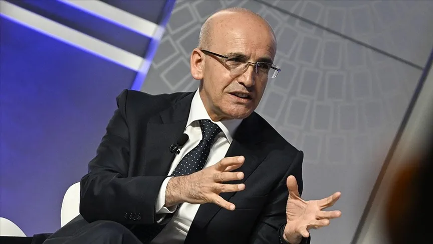 BAKAN ŞİMŞEK: ENFLASYONUN ANA EĞİLİMİ DEZENFLASYONUN SÜRECEĞİNİ GÖSTERİYOR