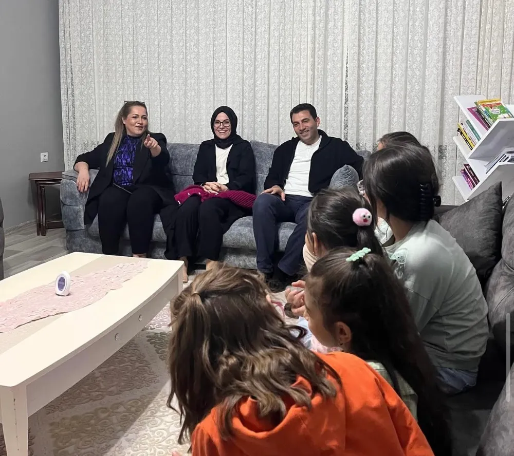 NURETTİN KESLER’DEN ÇOCUK EVLERİNE SICAK ZİYARET