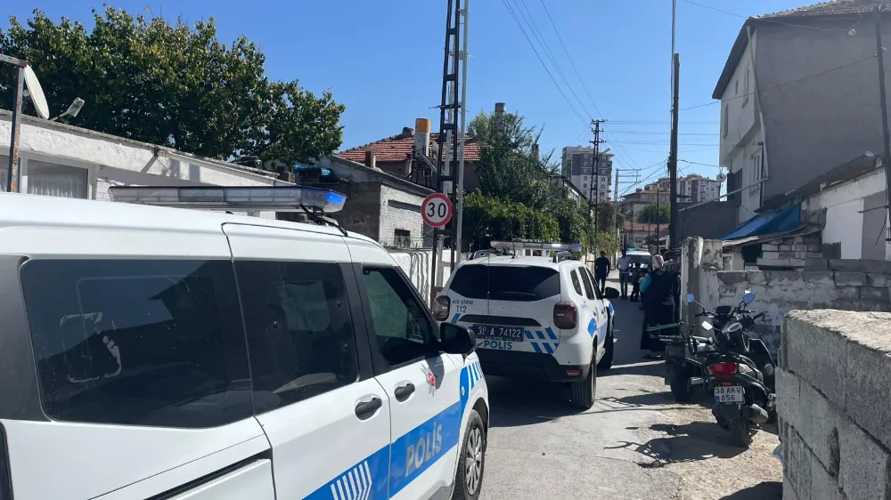 KAYSERİ’DE BİR KİŞİ EVİNDE ÖLÜ HALDE BULUNDU