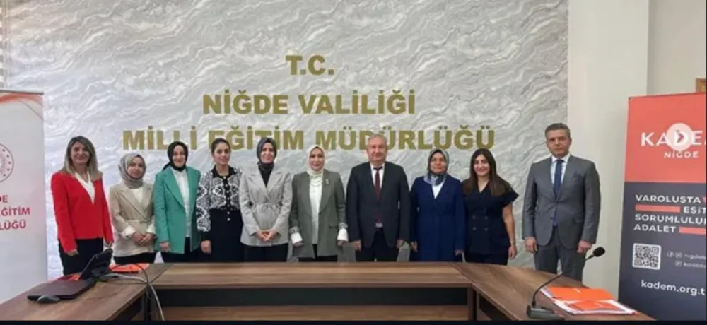 NİĞDE’DE “KADINLARLA ÇOCUKLAR BİRLİKTE ÖĞRENİYOR” PROTOKOLÜ İMZALANDI