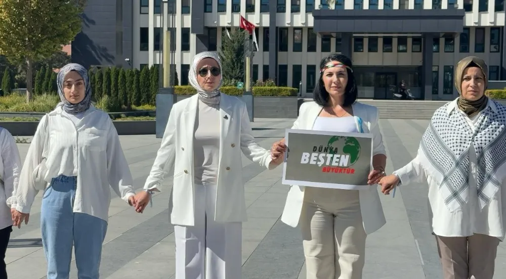 81 İLDE TEK SES: GAZZE’NİN SESSİZ ÇIĞLIĞI NİĞDE’DE DE YÜKSELDİ (VİDEO HABER)