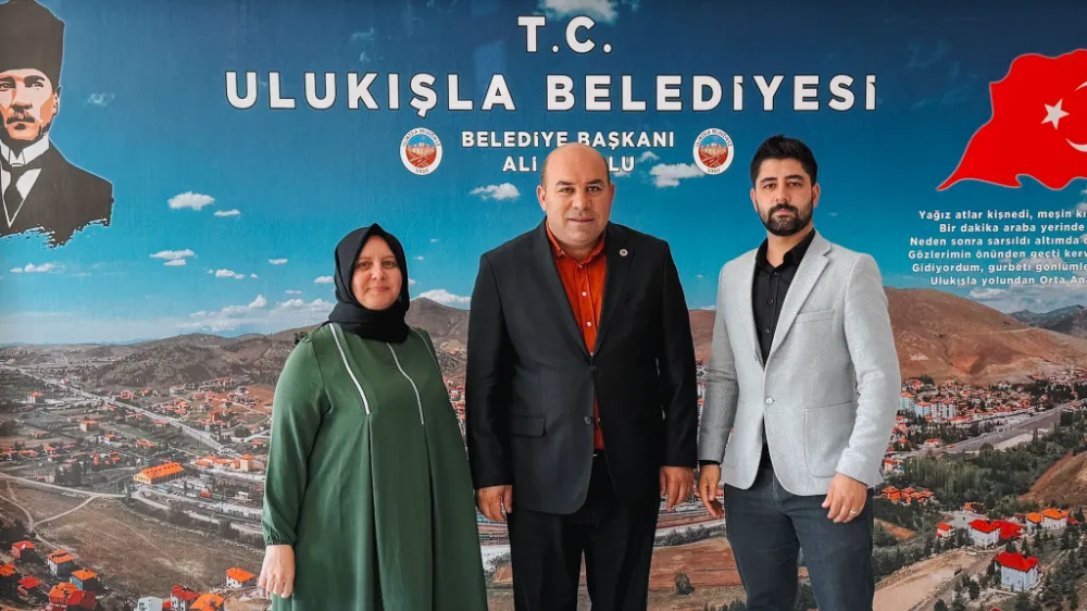 HAMLE GAZETESİ EKİBİNDEN BAŞKAN ALİ UĞURLU’YA ZİYARET