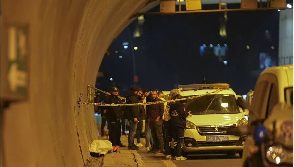 TÜNELDE KANLI İNFAZ