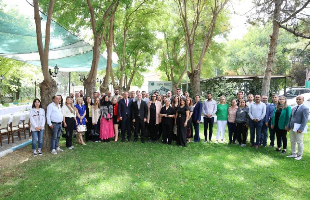NÖHÜ’DE YENİ AKADEMİK YIL TOPLANTISI GERÇEKLEŞTİRİLDİ
