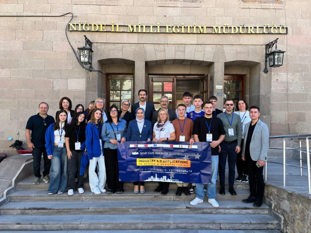 NİĞDE’DE ERASMUS+ BULUŞMASI: ULUSLARARASI EĞİTİM KÖPRÜSÜ