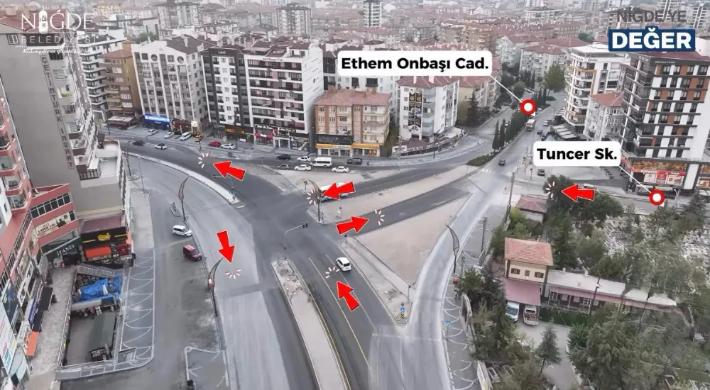 NİĞDE’DE TEK YÖN TRAFİK DÖNEMİ BAŞLIYOR (VİDEO HABER)