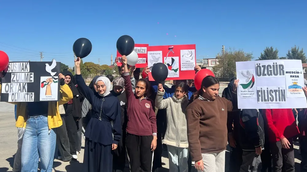 YEŞİLGÖLCÜK ANADOLU İMAM HATİP LİSESİ’NDE “FİLİSTİN FARKINDALIK ETKİNLİKLERİ” DÜZENLENDİ
