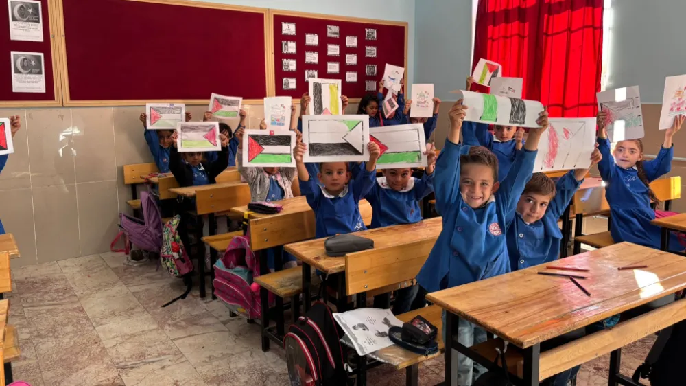 ÇAYIRLI’DA “FİLİSTİN’E ÖZGÜRLÜK” PROGRAMI DUYGULANDIRDI