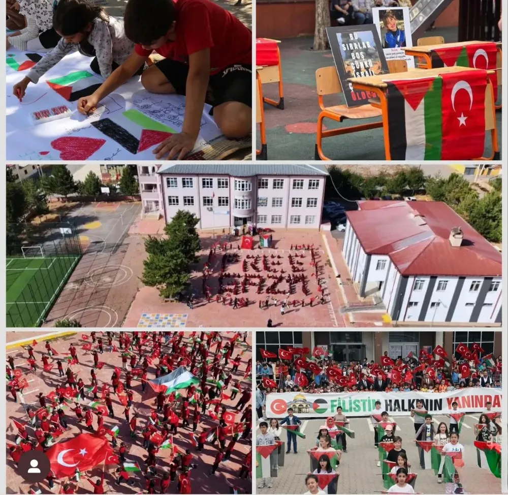 NİĞDE’DE TÜM OKULLARDA “FİLİSTİN FARKINDALIK ETKİNLİKLERİ” DÜZENLENECEK