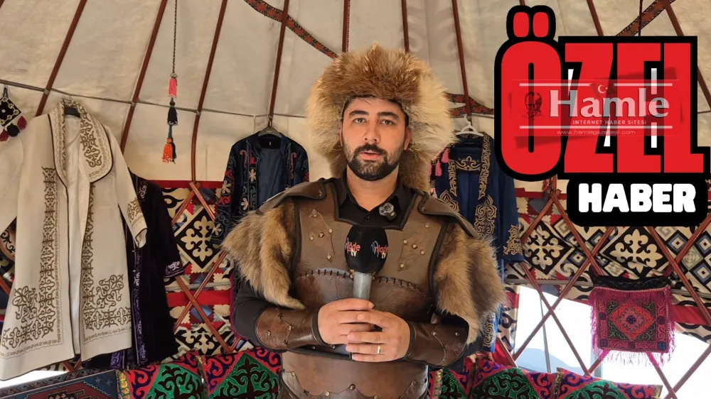 ALTAY KÖYÜ’NDE GELENEKLER YAŞATILIYOR (VİDEO HABER)