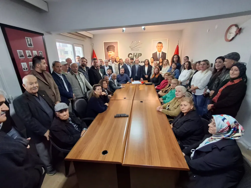 CHP NİĞDE İL BAŞKANI BÜNYAMİN KIVRAKDAL YENİDEN ADAYLIĞINI AÇIKLADI (VİDEO HABER)