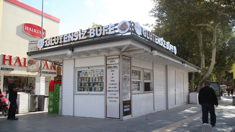 NİĞMEK GLÜTENSİZ BÜFE İLE ÇÖLYAK HASTALARINA BÜYÜK KOLAYLIK