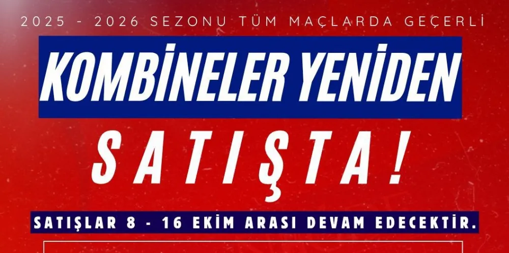 NİĞDE BELEDİYESPOR’DA 2025-2026 SEZONU KOMBİNE SATIŞLARI BAŞLADI
