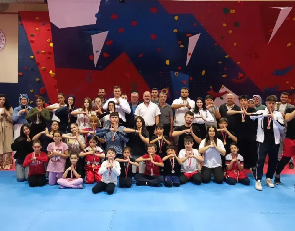 NİĞDE’DE WUSHU SANDA ŞAMPİYONASI TAMAMLANDI