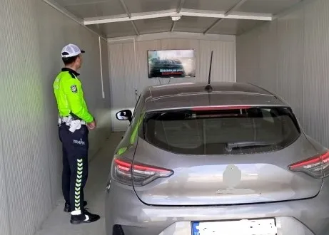 NİĞDE’DE “YAŞAM TÜNELİ”NDE 104 KİŞİYE TRAFİK EĞİTİMİ VERİLDİ