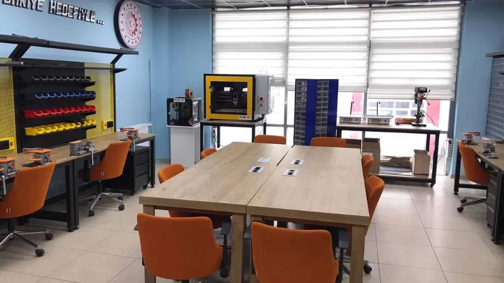 DENEYAP NİĞDE’DE GENÇ MUCİTLER MEZUNİYETE HAZIR