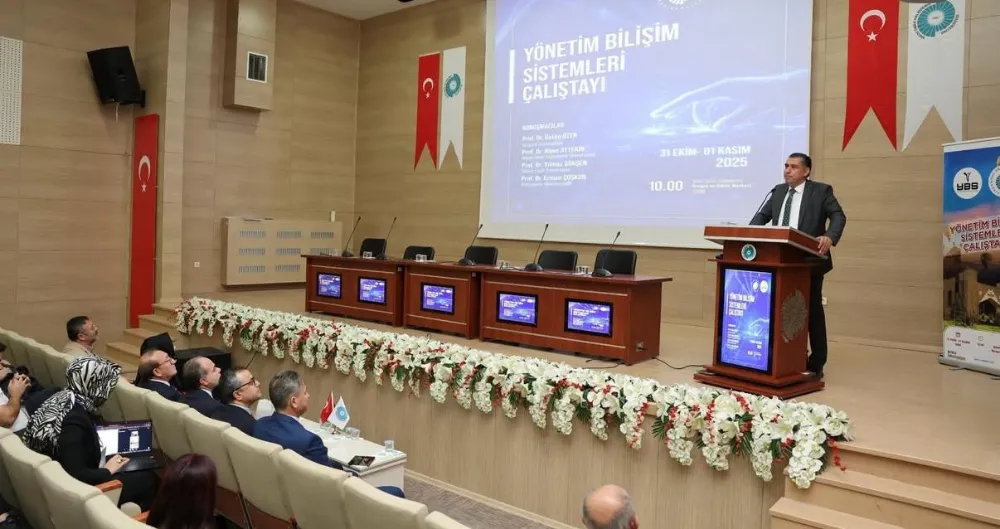 YÖNETİM BİLİŞİM SİSTEMLERİ ÇALIŞTAYI NÖHÜ