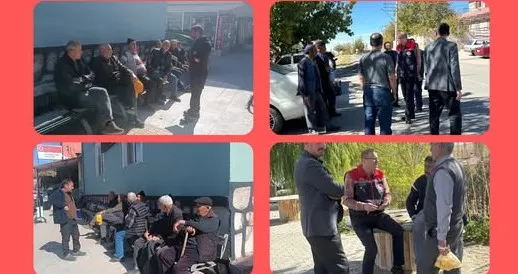 NİĞDE’DE “CUMA BULUŞMALARI” TARIMDAN KOPMUYOR